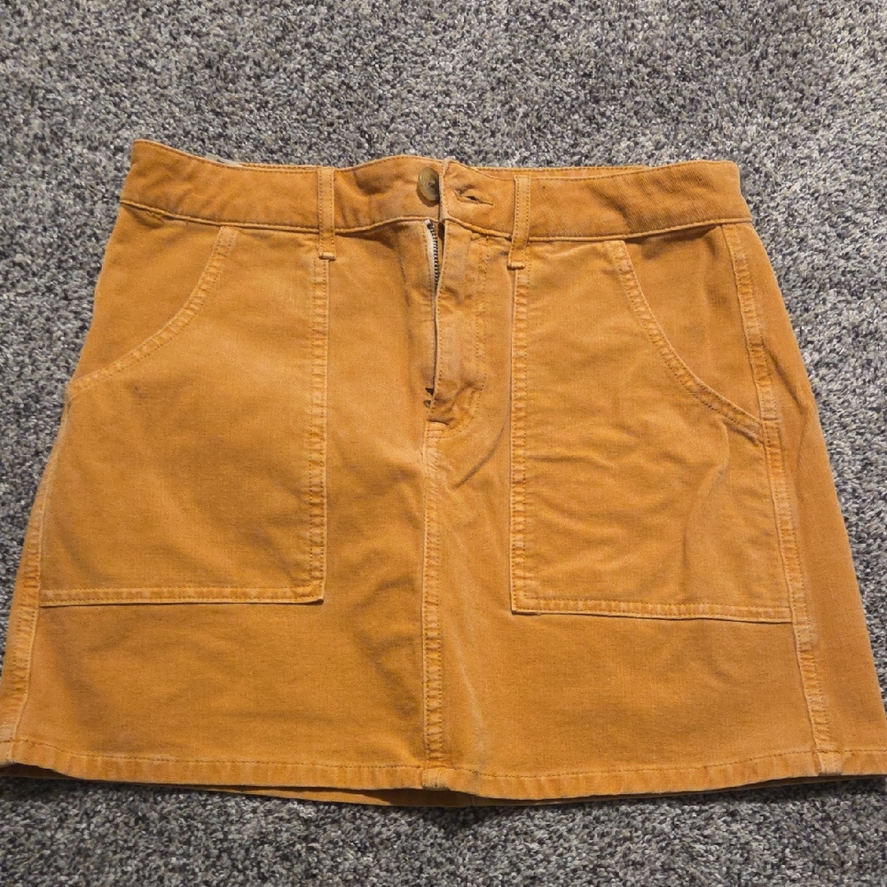 American Eagle Outfitters Curduroy Skirt